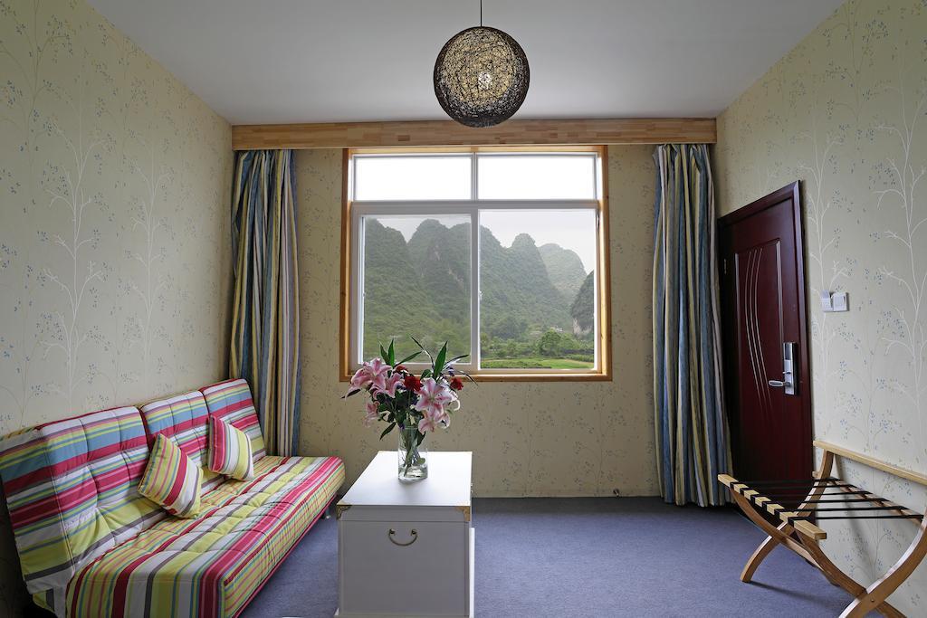 Ctn Karst Inn Yangshuo Quarto foto