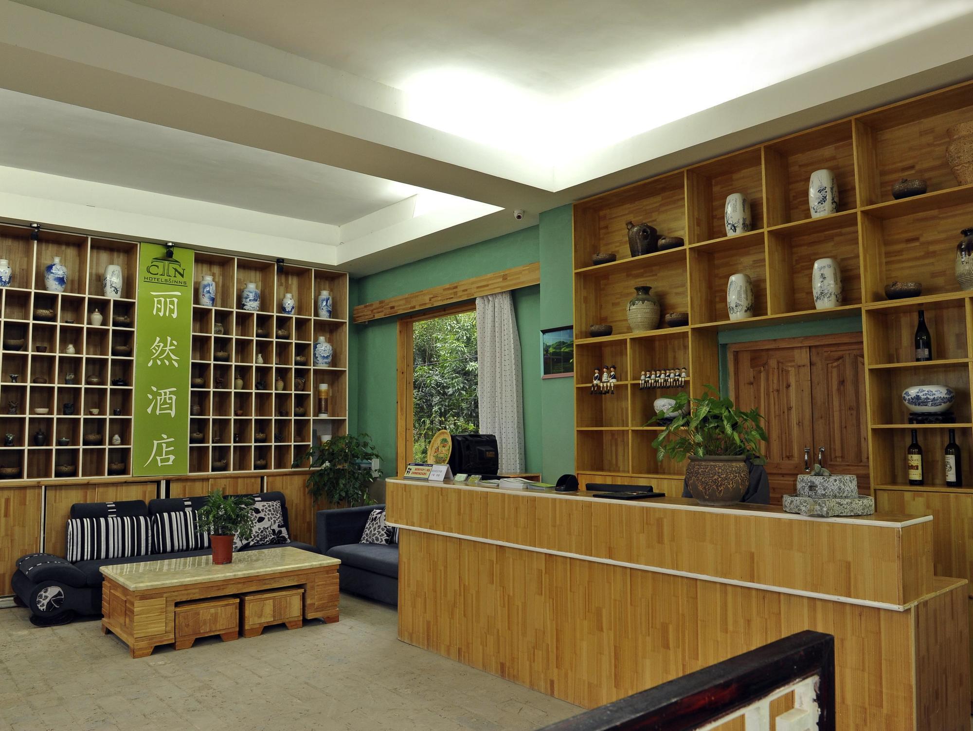 Ctn Karst Inn Yangshuo Exterior foto