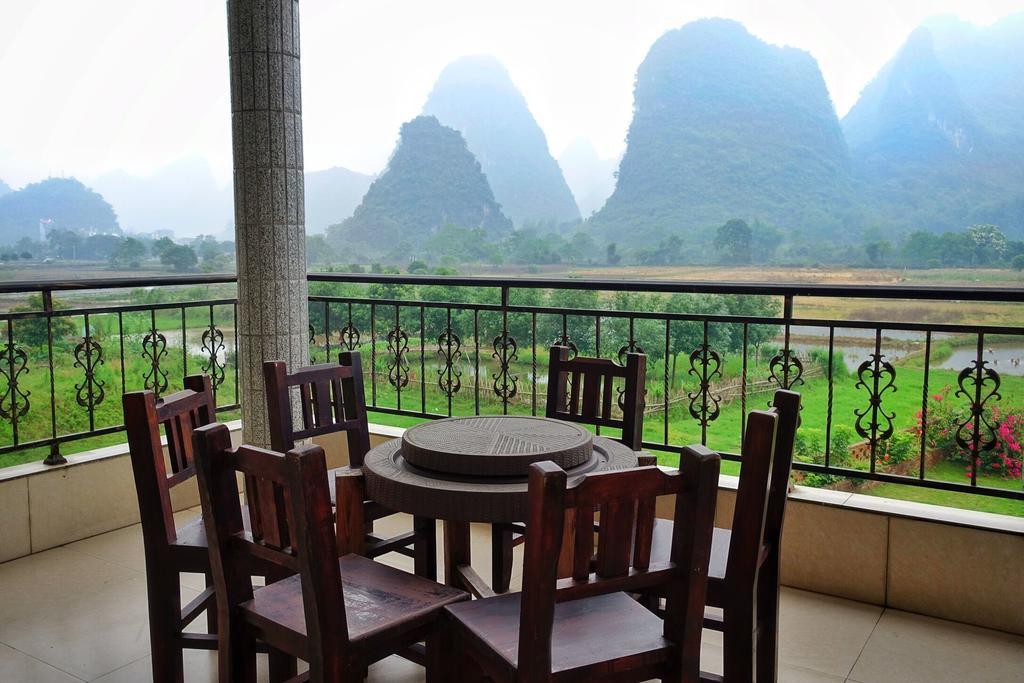Ctn Karst Inn Yangshuo Exterior foto